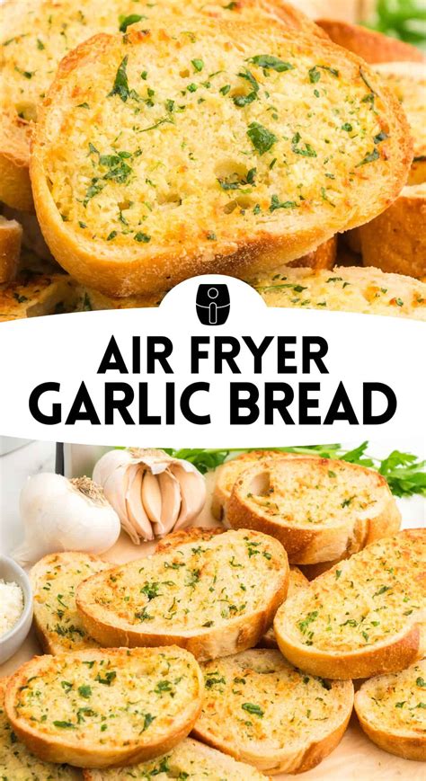 Homemade Garlic Bread In Air Fryer