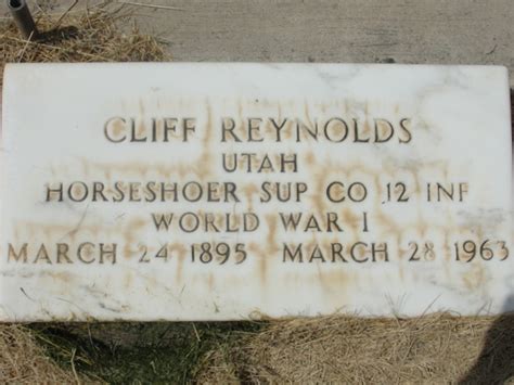 Cliff Reynolds 1895 1963 Mémorial Find a Grave