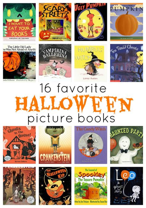 16 Fantastic Halloweenfall Books To Read Aloud To Kids Halloween