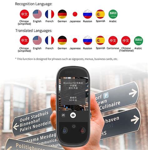 Smart Voice Translator Real Time 75 Languages Translationservicessg