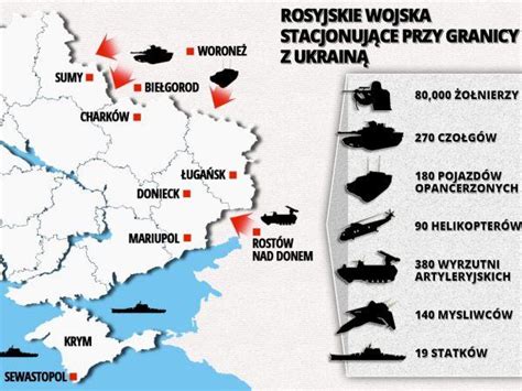 Agresja Rosji na Ukrainę Czy Rosja zajmie Ukrainę newsweek pl