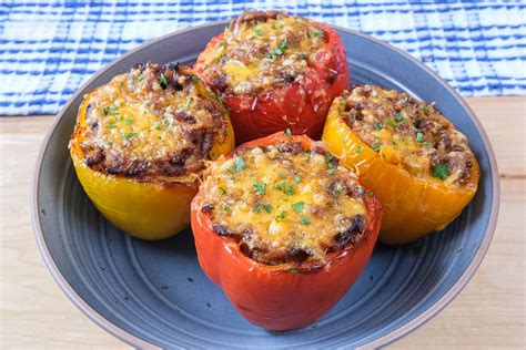 Air Fryer Stuffed Peppers Recipe Cart