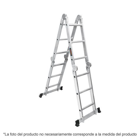 Ficha Tecnica Escalera Multiposici N Pelda Os Tipo I Truper