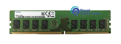 Desktop Ram Samsung 16gb Ddr4 Pc4 21300 2666mhz 288 Pin Dimm 1 2v Cl 19 Memory Module