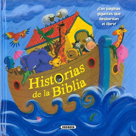 Historias De La Biblia Tapa Dura Susaeta Infantil El Corte Ingl S