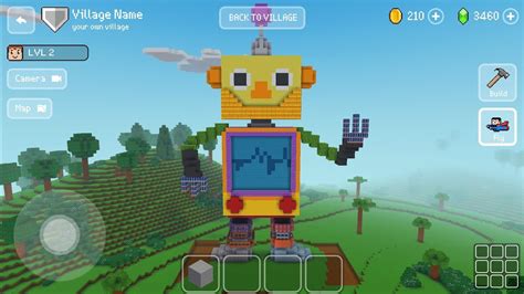 Robot - Block Craft 3d: Building Simulator Games for Free - YouTube