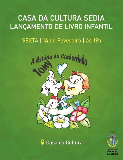 Casa Da Cultura Sedia Lan Amento De Livro Infantil Nesta Sexta Feira