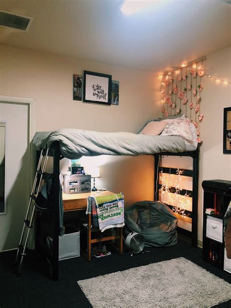 Dorm Room Decor Dorm Room Styles Dorm Room Decor Lofted Dorm Beds