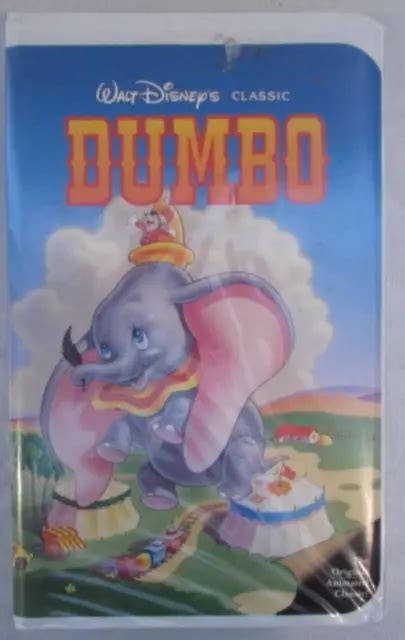 Bande Vid O Vhs Diamant Noir Walt Disney Classic Dumbo Eur