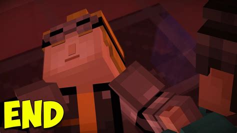 Minecraft Story Mode Episode 7 IS LUKAS DEAD The End YouTube