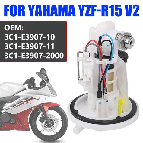 For Yamaha Yzf R R V Gasoline Petrol Fuel Pump Tank Assy Assembly