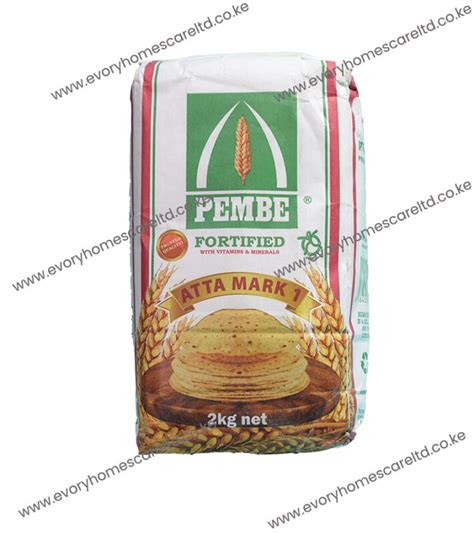 Pembe Atta Mark 1 Wheat Flour 2kg Evory Homes Care Limited