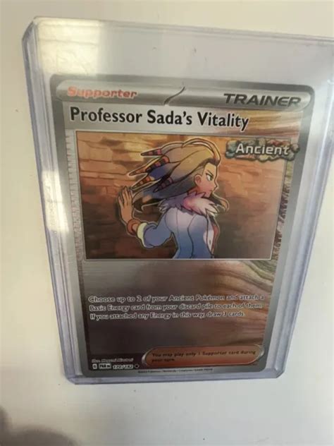 Pokemon Paradox Rift Professor Sadas Vitality Reverse