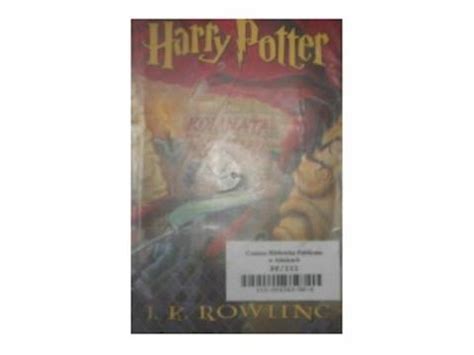 Harry Potter I Komnata Tajemnic J K Rowling