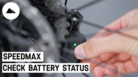 How To Check Your Shimano Di Battery Level On Your Speedmax Youtube