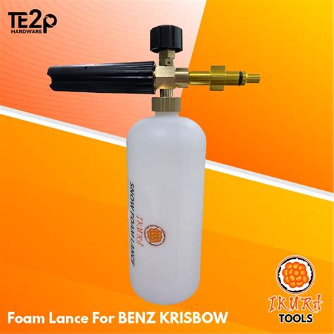 Jual Foam Lance Jet Cleaner Krisbow Orion Benz Snow Wash Tabung Salju