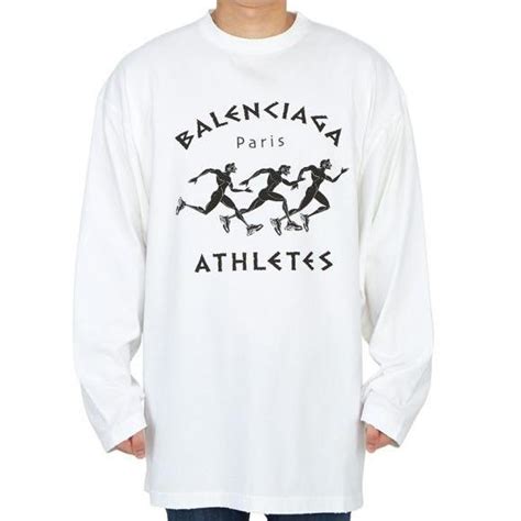 Long Sleeve T Shirt 발렌시아가 발렌시아가롱슬리브 발렌시아가마라톤 마라톤롱슬리브 발렌시아가긴팔 on Bunjang