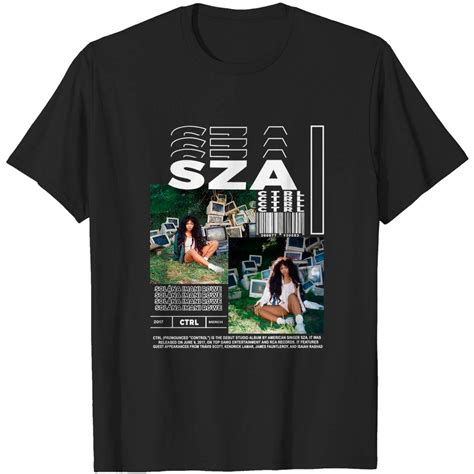 Sza T-Shirts, sza merch, sza vintage T-Shirts sold by Jenda Overdue ...