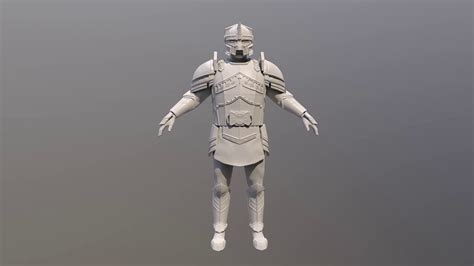 Fichier STL Armure naine 1 Moria Modèle à imprimer en 3D à