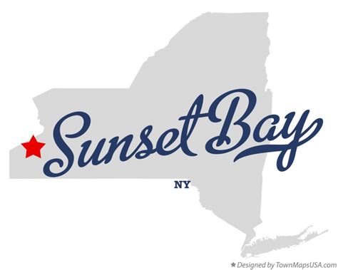 Map of Sunset Bay, NY, New York