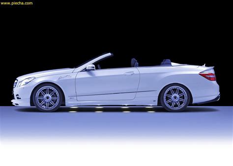 Piecha Mercedes Benz E Klasse Cabrio Released Autoevolution