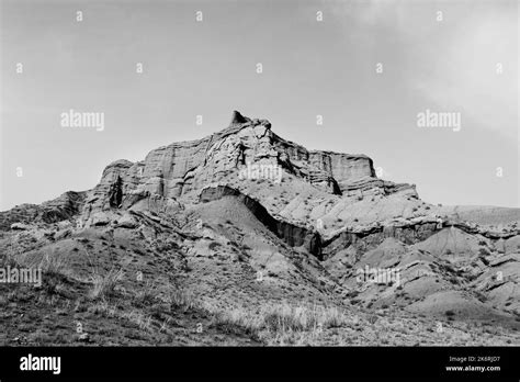 Rock Formations On Clear Day Stock Photo Alamy