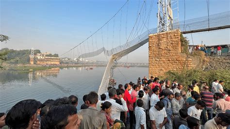 Morbi Bridge Collapse Death Toll Rises To 132 Authorities Say No