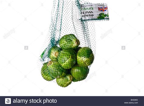 Bag of Brussel Sprouts Stock Photo - Alamy