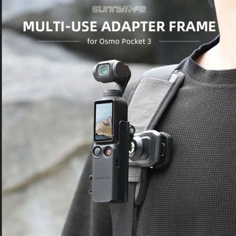 Jual Sunnylife Expansion Adapter Frame Protective Case Dji Osmo Pocket