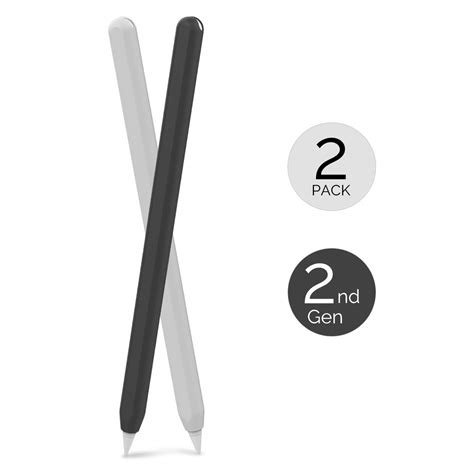 Ahastyle Ultra Thin Silicone Skin Cover Compatible With Apple Pencil