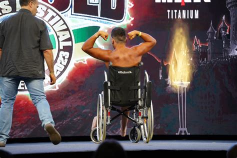 2023 Arnold Classic South America Amateur Wheelchairbodybuilding