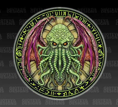 Cthulhu V D Model Cgtrader