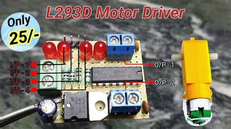 L D Motor Driver Motor Driver Motor Driver Connection L D