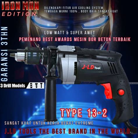 Jual Mesin Bor Tembok Hujia Jld Ryu Rid Reb Impact Drill Beton