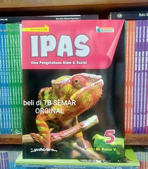 Jual Buku Ipas Kls Sd Mi Kurikulum Merdeka Penerbit Yudistira Di