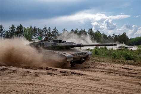 Übung Grand Quadriga 2024 in Litauen Soldaten der 10 Panz Flickr