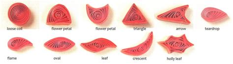 Paper Quilling Basic Techniques And Shapes How To Make Quilled