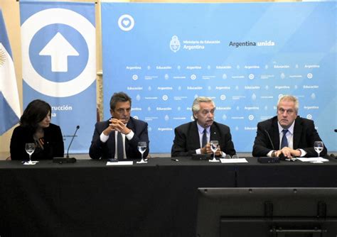 El Gobierno Nacional anunció un acuerdo paritario con los gremios