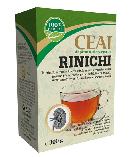 Rinichi Ceai Pentru Rinichi Gr Cri Edera