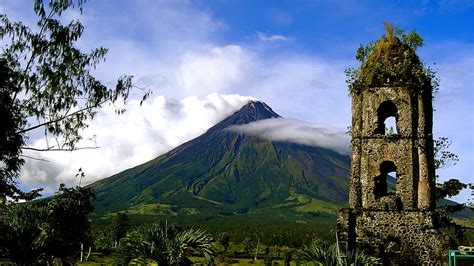 Mayon Volcano Travel At Philippines Hd Wallpaper Pxfuel