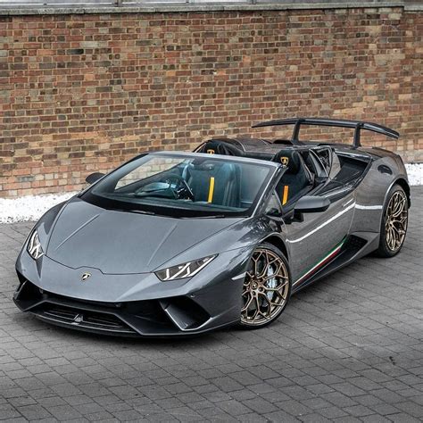 Lamborghini huracan spyder – Artofit