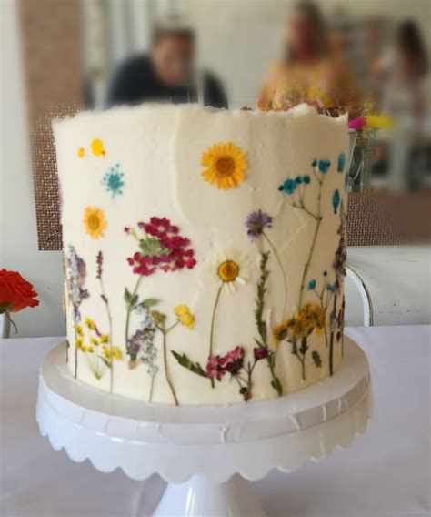 Pressed Flower Cake Decorating Class 37800 Church Ave Dade City Fl 33525 4127 United States