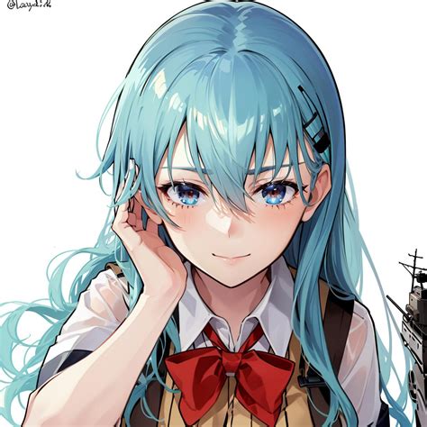 Suzuya Kancolle V1 NovelAI Stable Diffusion LoRA Civitai