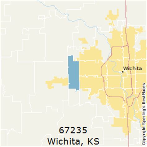 Wichita (zip 67235), KS