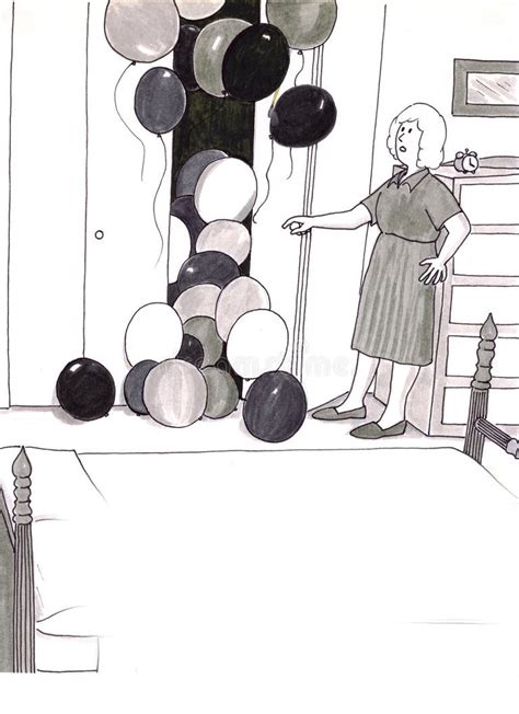 Closet Drawing Stock Illustrations 4346 Closet Drawing Stock