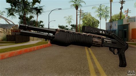 Original Hd Combat Shotgun Para Gta San Andreas