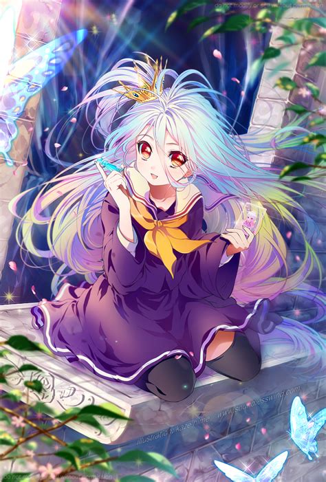 Shiro No Game No Life Mobile Wallpaper By Kaze Hime 1842370