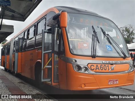 Auto Viação Santo Antônio CA601 em Curitiba por Netto Brandelik ID