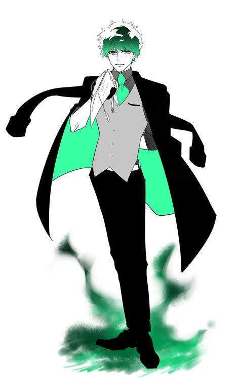 Villain Deku Fanart Full Body Bmp Get