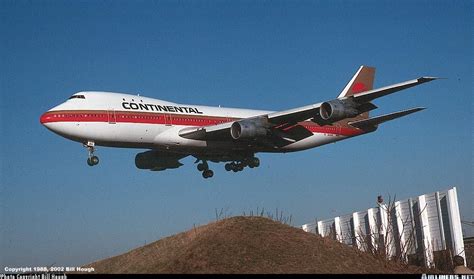 Aviation Photo 0242069 Boeing 747 143 Continental Airlines